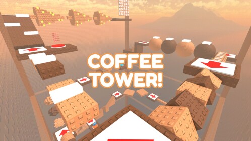 Coffee Stage Tower (300+ STAGES!)