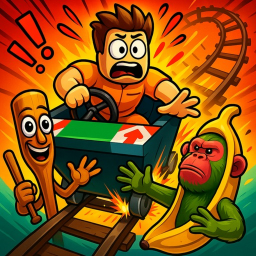 Brainrot Cart Ride icon