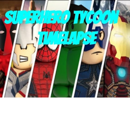 SUPERHERO TYCOON TIMELAPSE