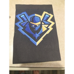 Ninja cringing