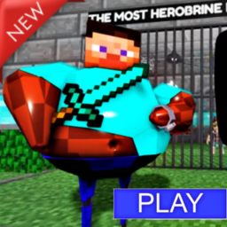 HEROBRINE BARRY'S PRISON RUN! V2 (OBBY)