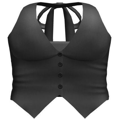 Gray Halter Top thumbnail