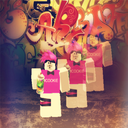 Cookie Spray Paint Roblox decal
