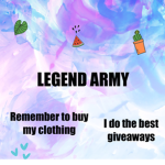 LEGEND ARMY OFICIAL