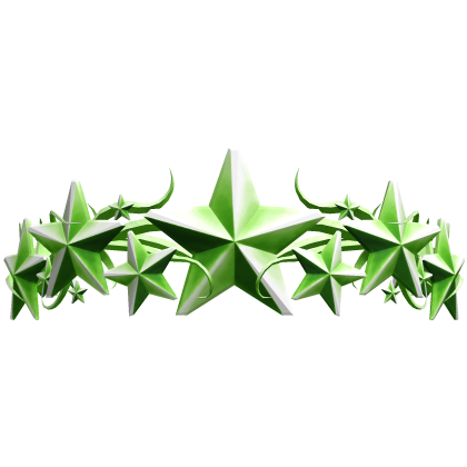 Green Star Sigil Crown