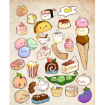 Kawaii Foods