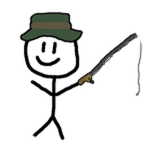 Fishing Stickman