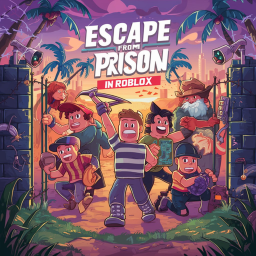 HARD😬Escape From Prison obby [IMPOSIBLE]
