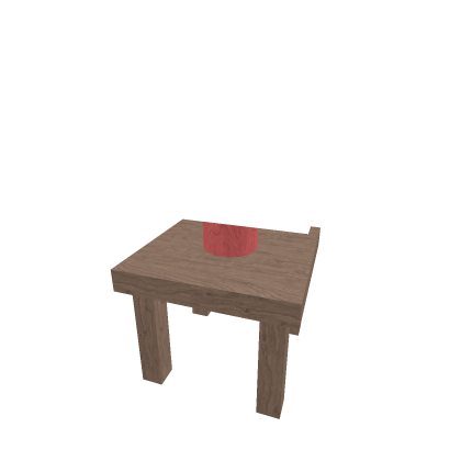 epic lamp and table