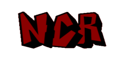 NCR Graffiti Roblox decal