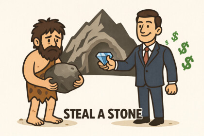 Steal a computer virus