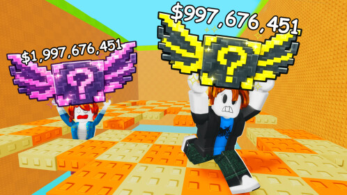Run For Lucky Blocks!