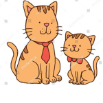 Cats but also bffs