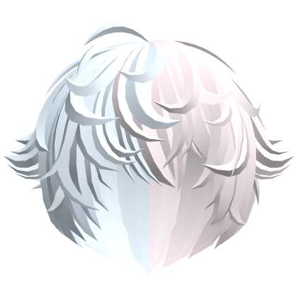bubblegum emo moe vkei messy anime hair w tufts Roblox item
