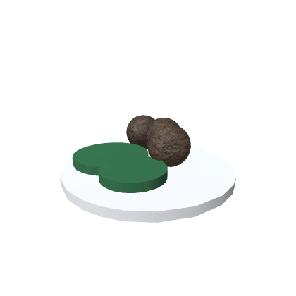 CZ Meatball & Salad Plate