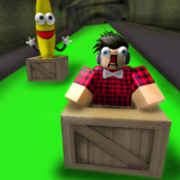 Ride a crate into the sewers icon