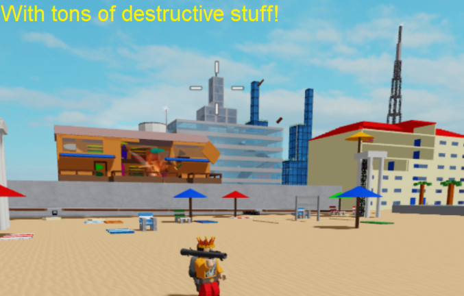 Destroy The City! screenshot 2