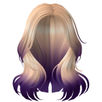 Mid Length Flowy Hair