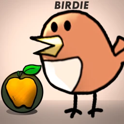 NotePad: Cute Bird icon