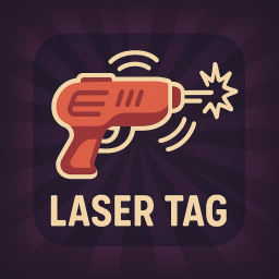 Laser Gun Fight..