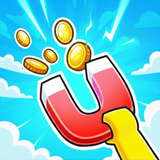 [🧲] MAGNET SIMULATOR LEGENDS official Roblox game thumbnail