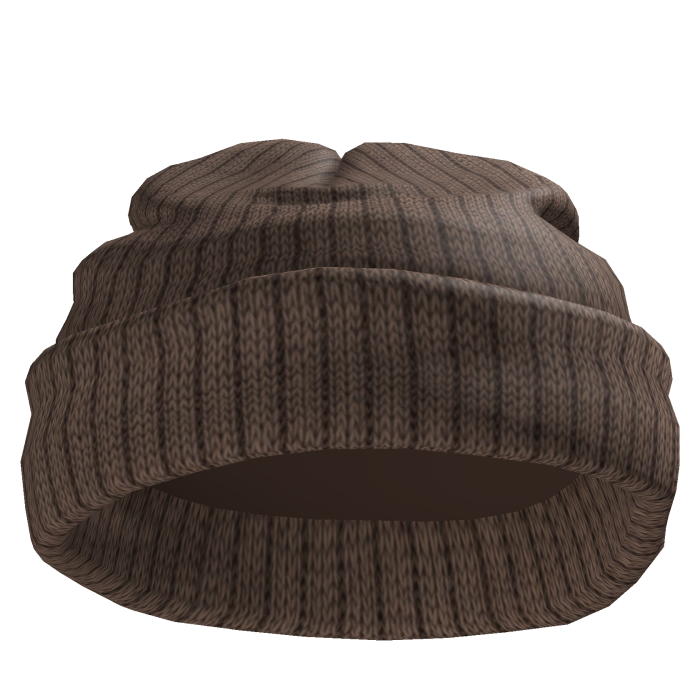 Fisherman Short Worn Black Beanie