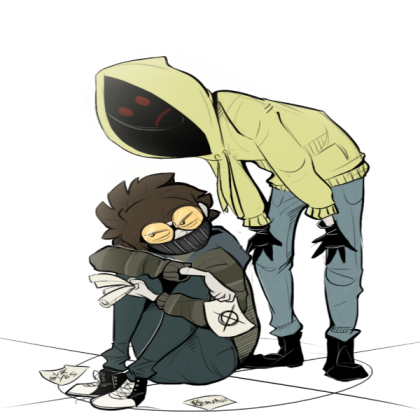 Hoodie & Ticci Toby Roblox decal