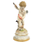 meissen cherub