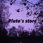 Pluto's store B)