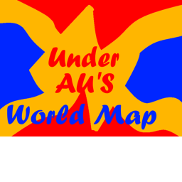 Under AU 'S World Map
