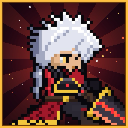 NEW! PIXEL ANIME HUNTERS IDLE icon