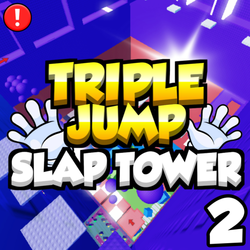 Triple Jump Slap Tower 2 💥 icon