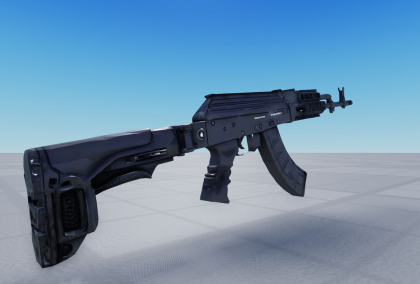 (WORKING GUN) Rifle SAR 15T Tool [PBR] preview 2