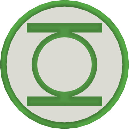 Green Lantern Chest Icon Roblox item