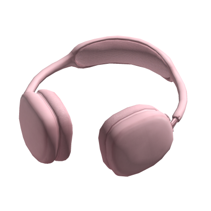 Pink Headphones 3.0