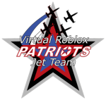 Virtual Roblox Patriots Jet Team