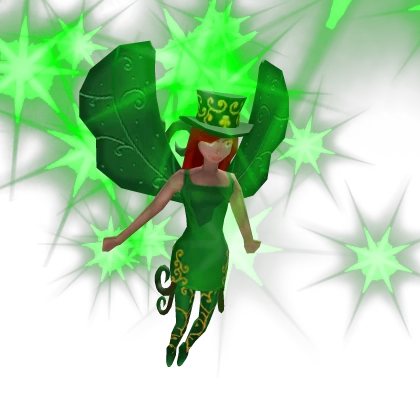 St Patrick's Day Fairy