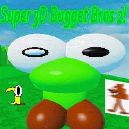 super 3d bugget bros 2 icon