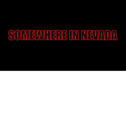 somewhere in nevada