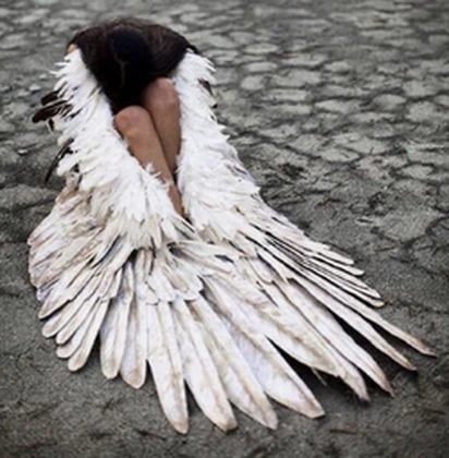 an angel cried Roblox group icon