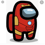 Among us iron man