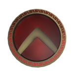 Shiny Spartan Shield