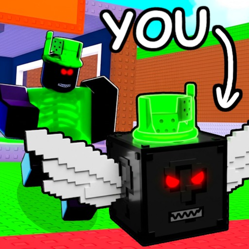 Be a Lucky Block for Forsaken