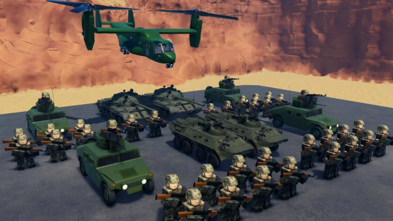 軍事アーミータイクーン