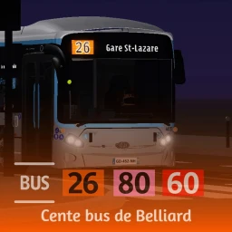 Centre Bus - Belliard - Line 26 [FR] icon