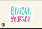 Be yourself on your own