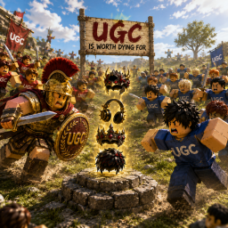 [FREE UGC] Fight For UGC!!!