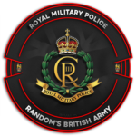 BA [-] Royal Military Police