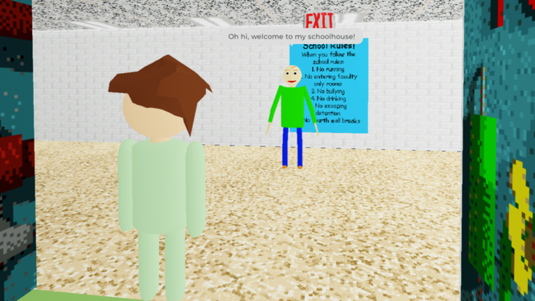 Baldi's Basics Plus Roleplay screenshot 3
