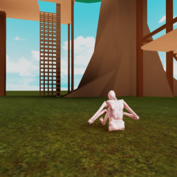 Survive SCP-096